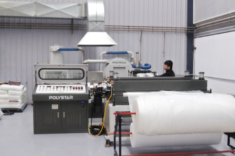 POLYSTAR's Bubble Wrap Recycling Machine Takes Center Stage in  Australia Installation Success